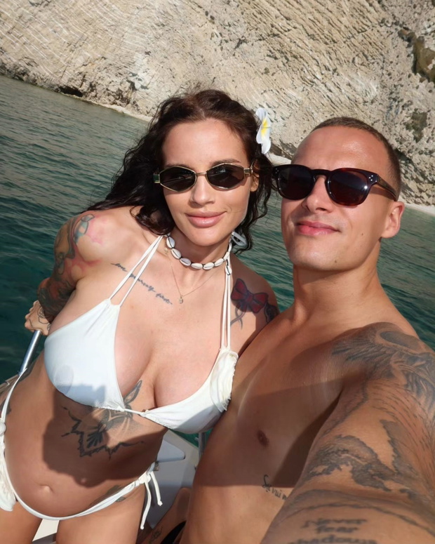 Karolina Gilon i Mateusz Świerczyński