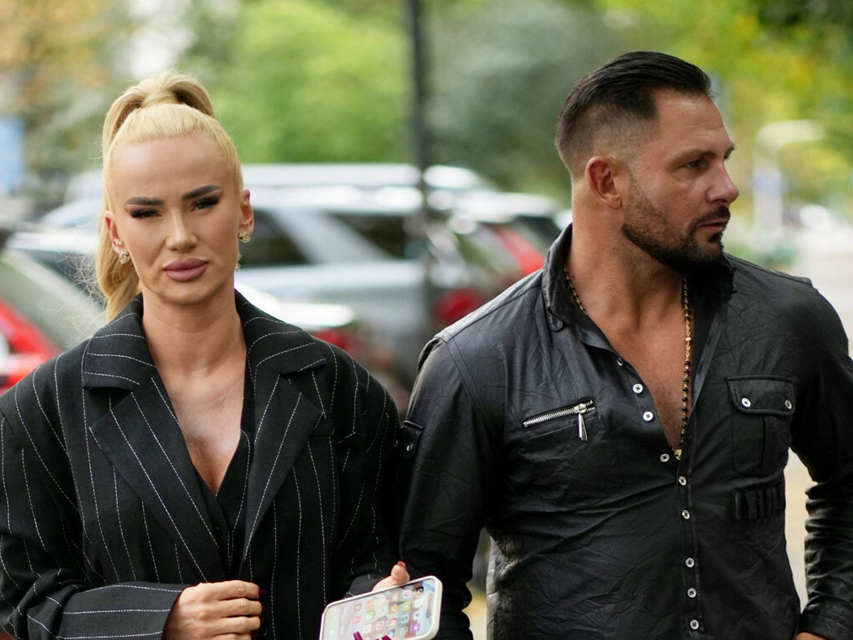 Izabela Macudzińska i Patryk Borowiak w programie Mówię Wam
