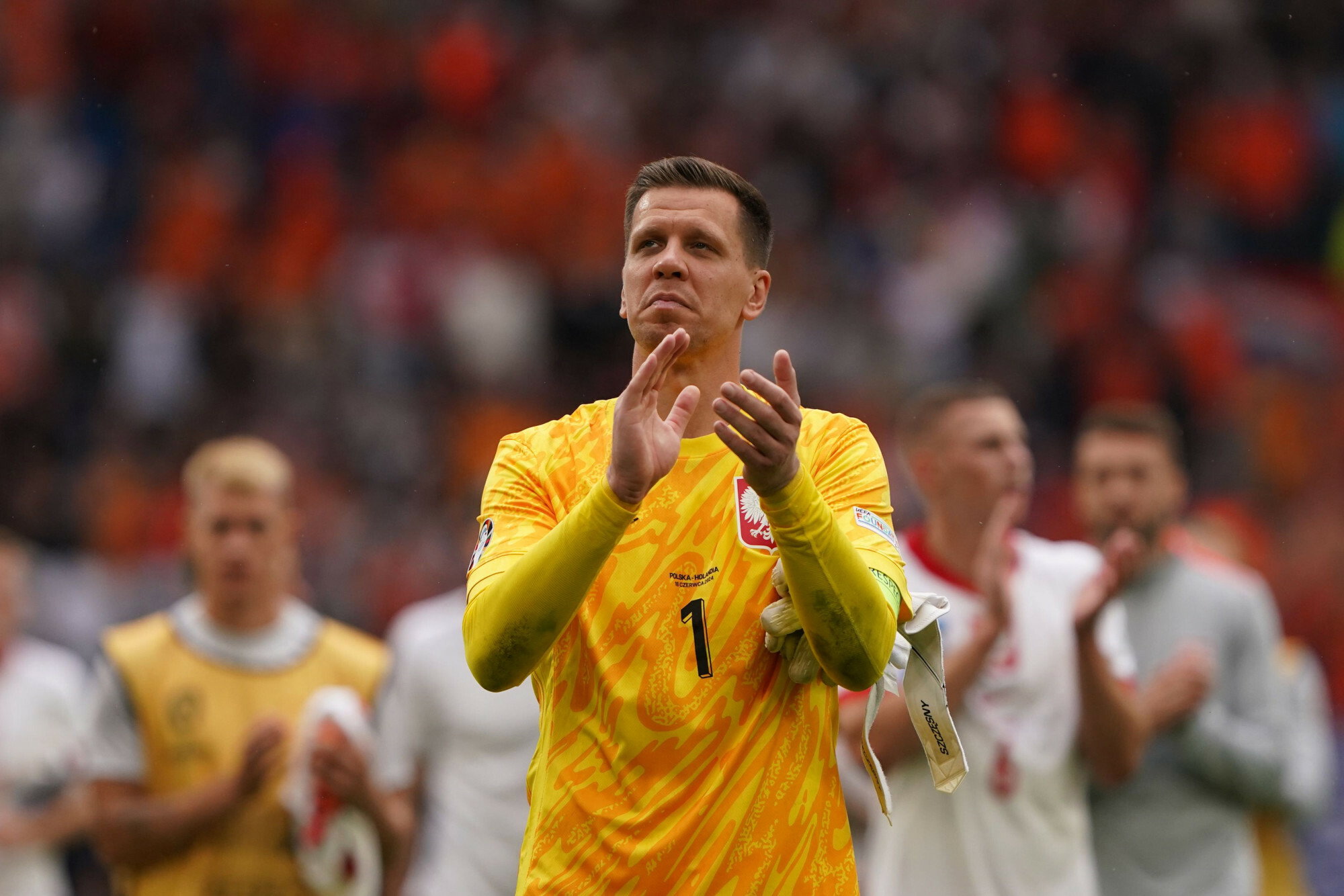 Wojciech Szczęsny wraca z emerytury