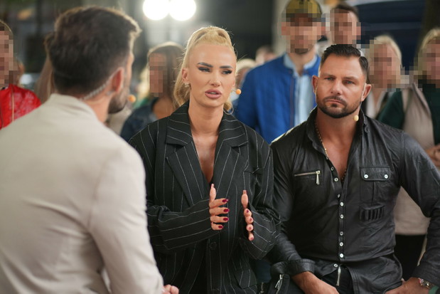 Izabela Macudzińska i Patryk Borowiak w programie Mówię Wam