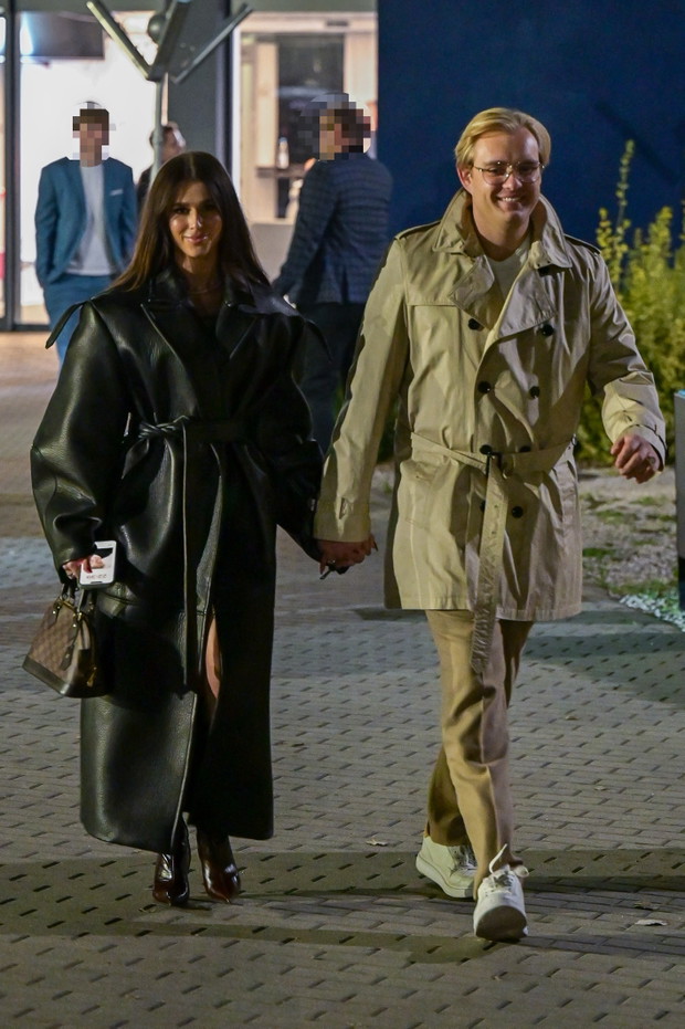 Roksana Węgiel i Kevin Mglej