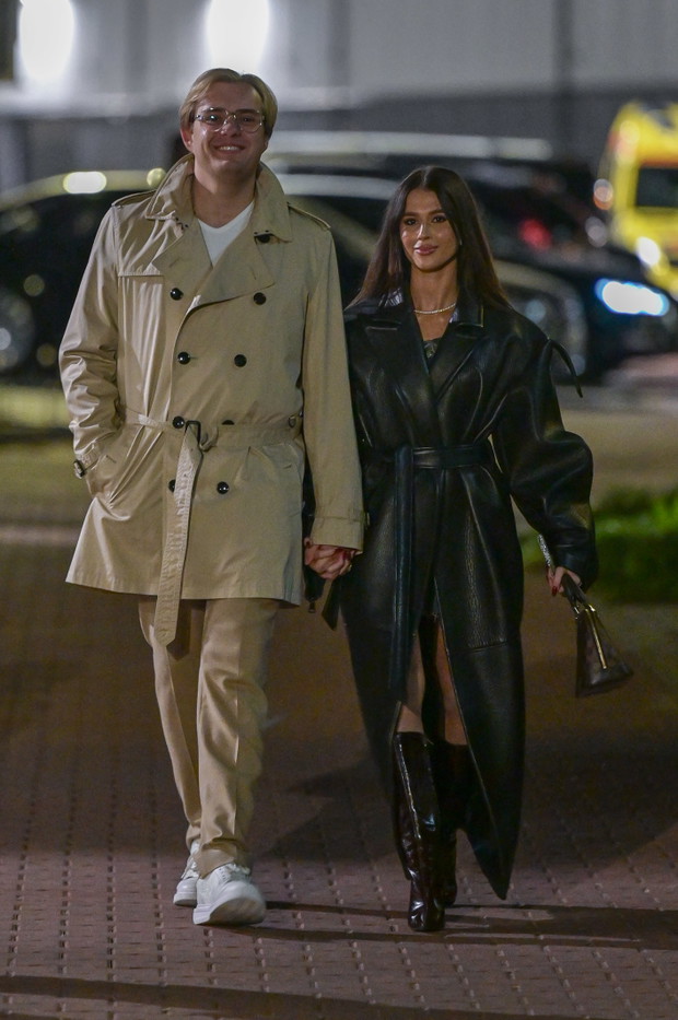 Roksana Węgiel i Kevin Mglej