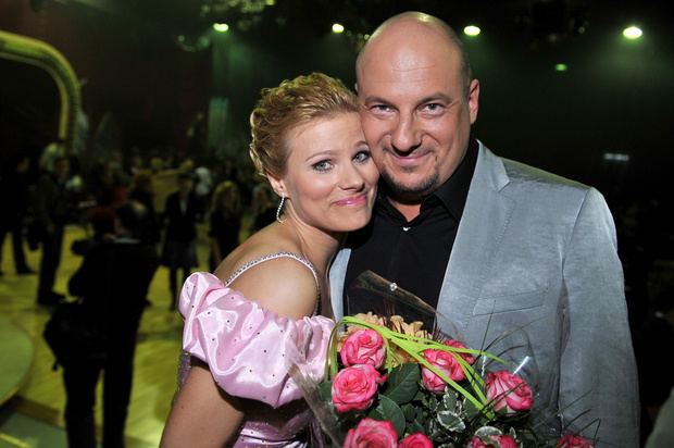 Anna Głogowska i Piotr Gąsowski