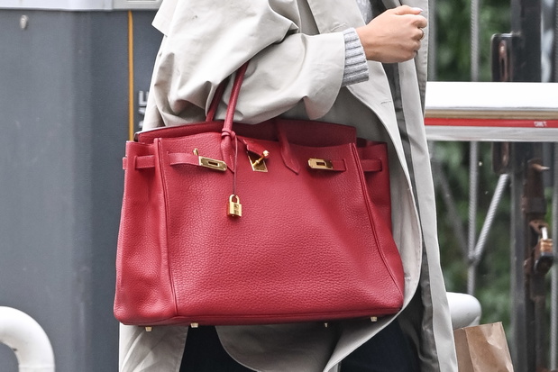 Julia Wieniawa z torebką za 137 tysięcy złotych