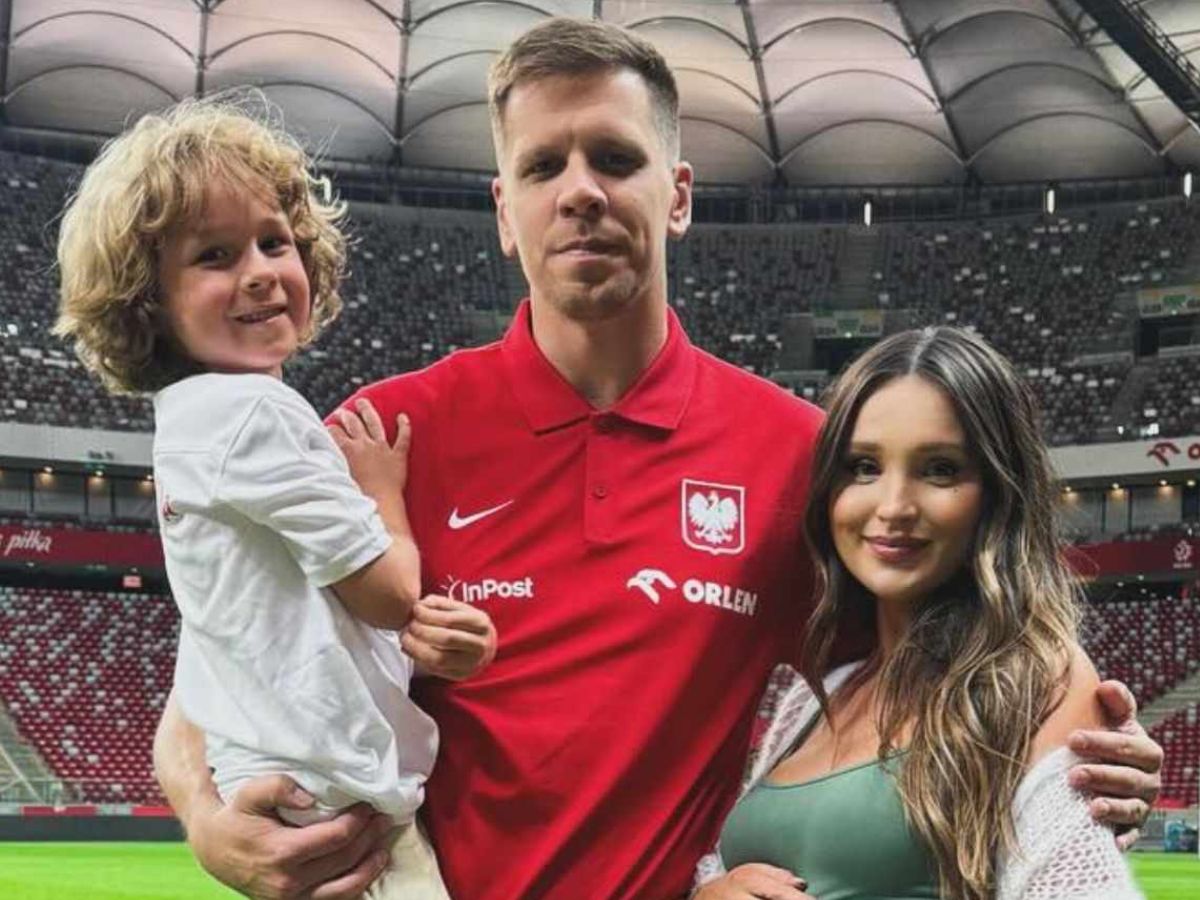 Wojciech Szczęsny, Marina i Liam