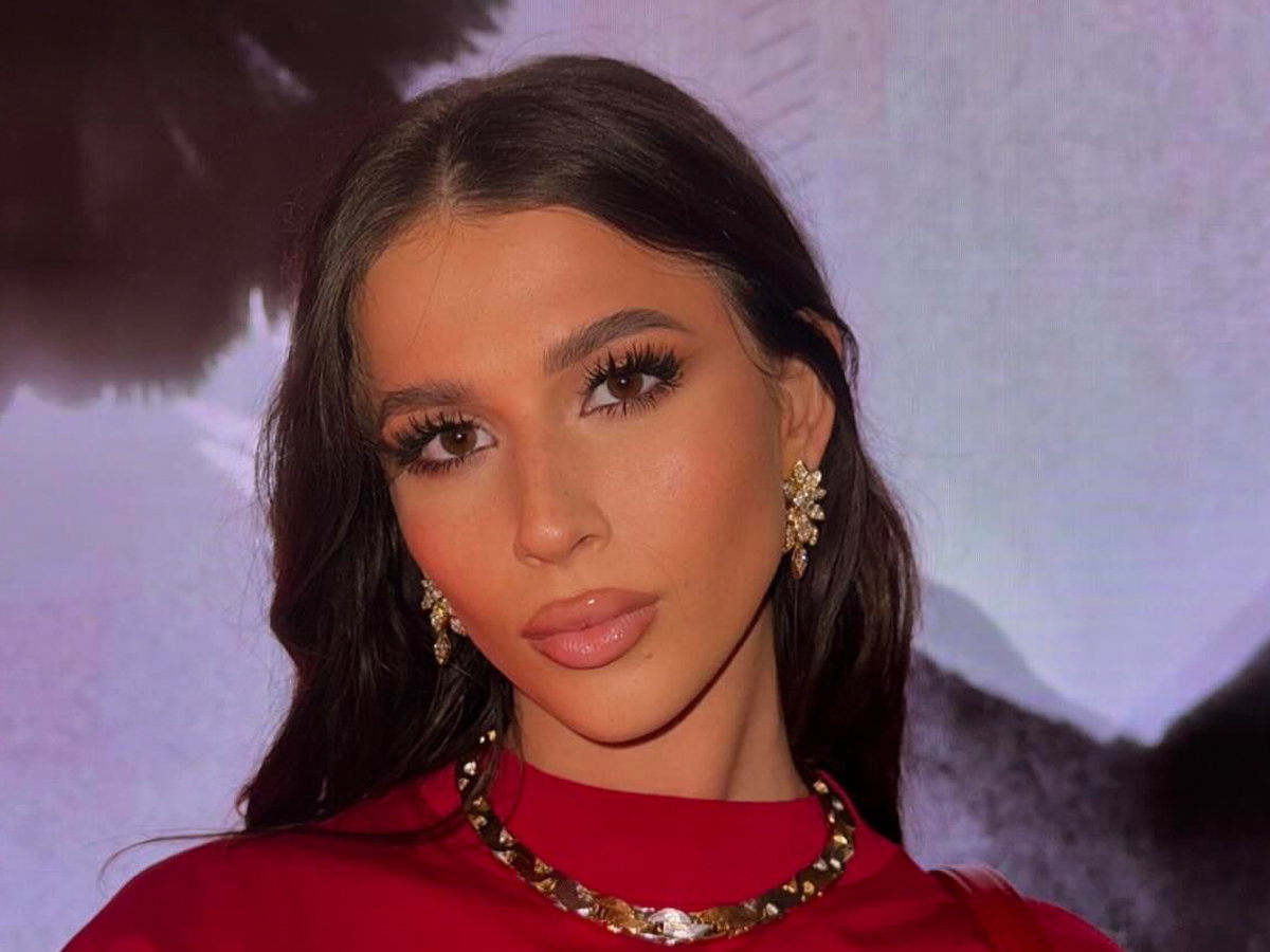Roksana Węgiel jak Kim Kardashian