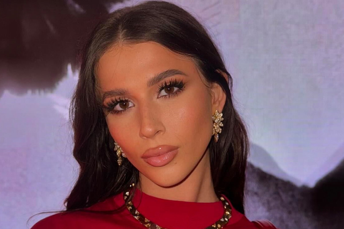 Roksana Węgiel jak Kim Kardashian