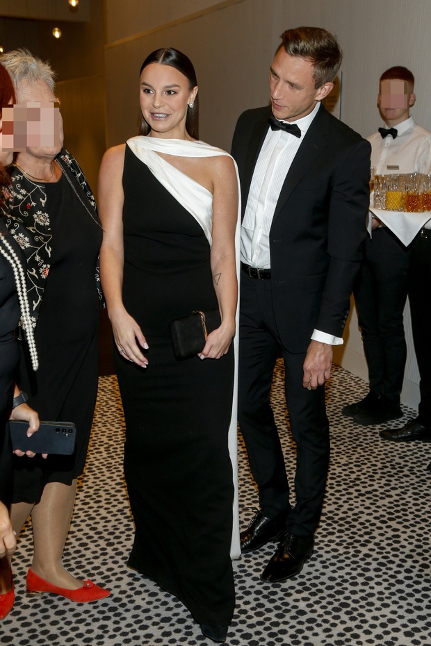 Jakub Rzeźniczak i Paulina Rzeźniczak na 15-leciu fundacji Herosi