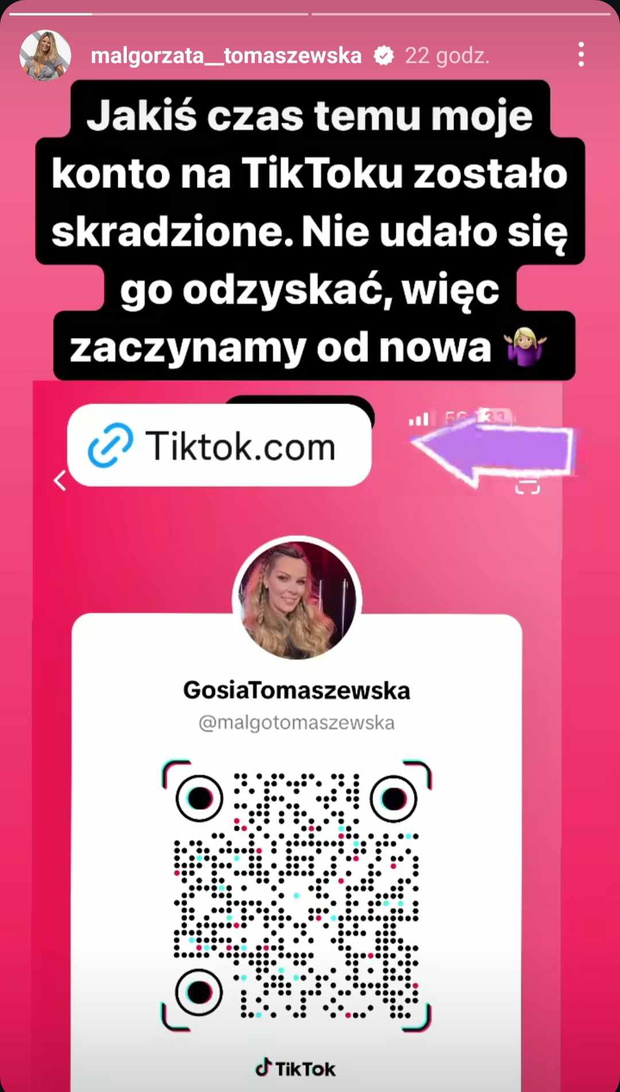 Małgorzata Tomaszewska padła ofiarą kradzieży