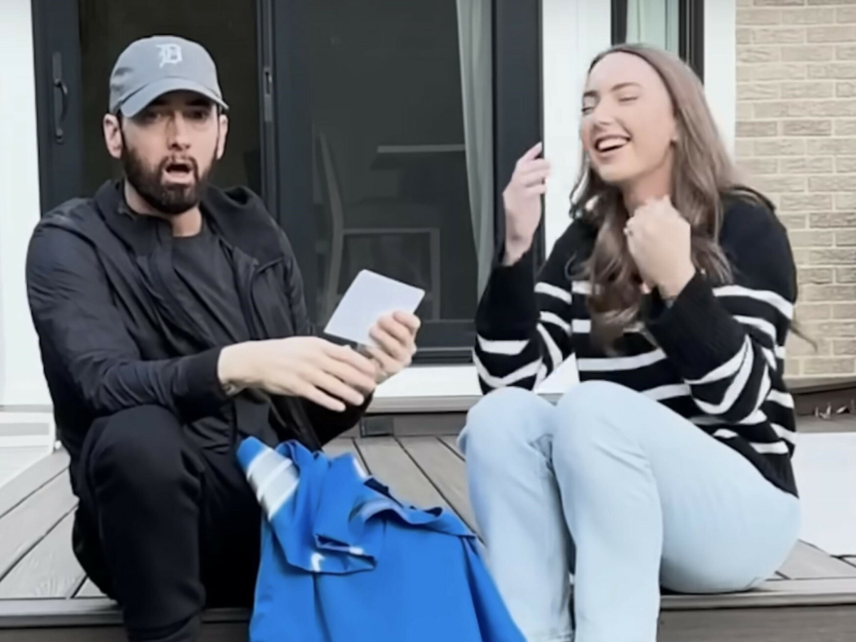 Eminem zostanie dziadkiem
