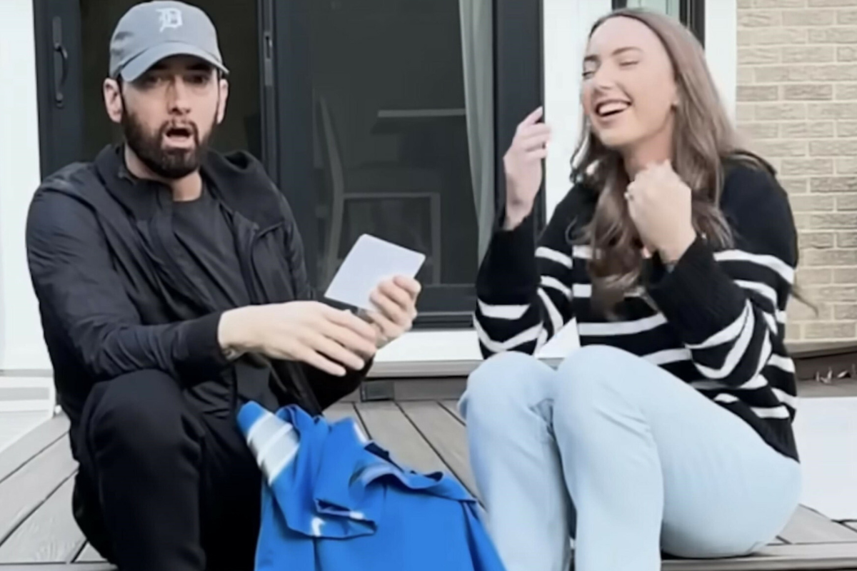 Eminem zostanie dziadkiem