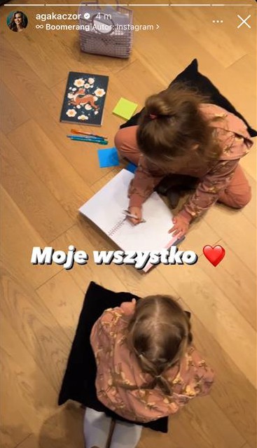 Agnieszka Kaczorowska pokazała zdjęcie córek