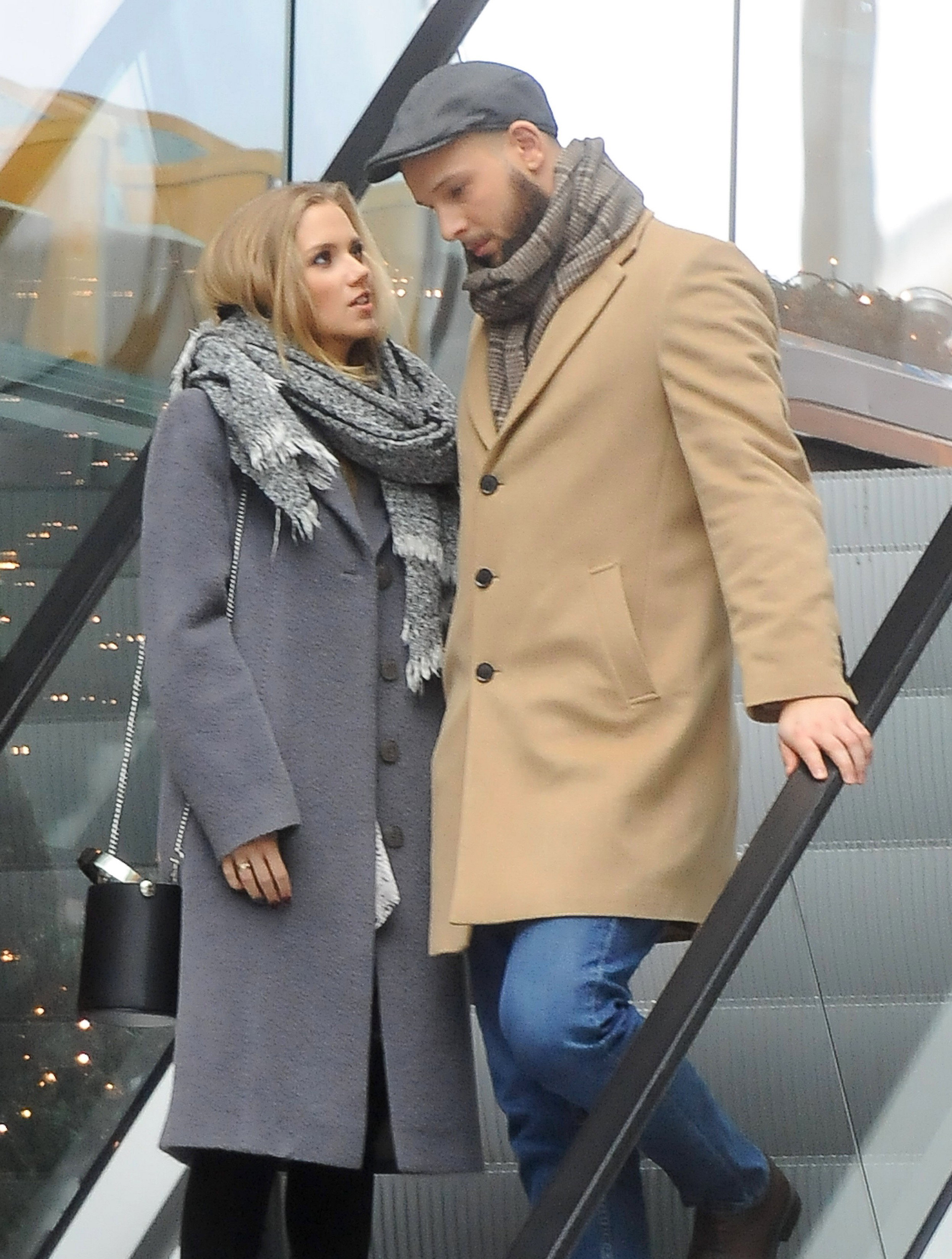 Agnieszka Kaczorowska i Maciej Pela