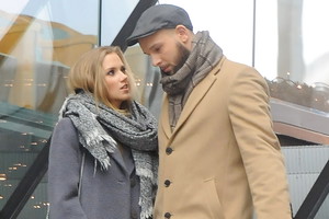 Agnieszka Kaczorowska i Maciej Pela