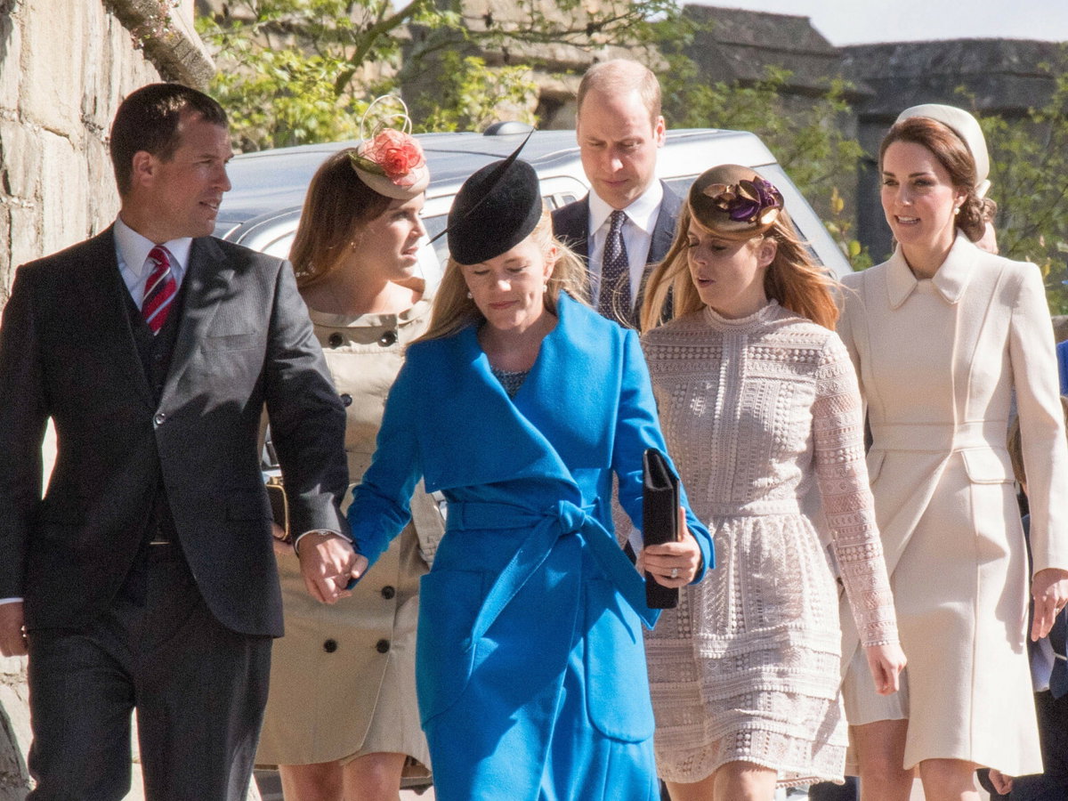 Księżniczka Beatrice w drugiej ciąży