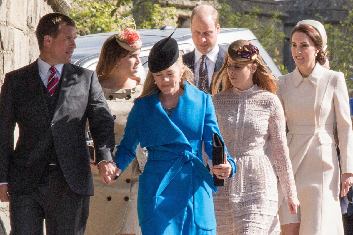 Księżniczka Beatrice w drugiej ciąży