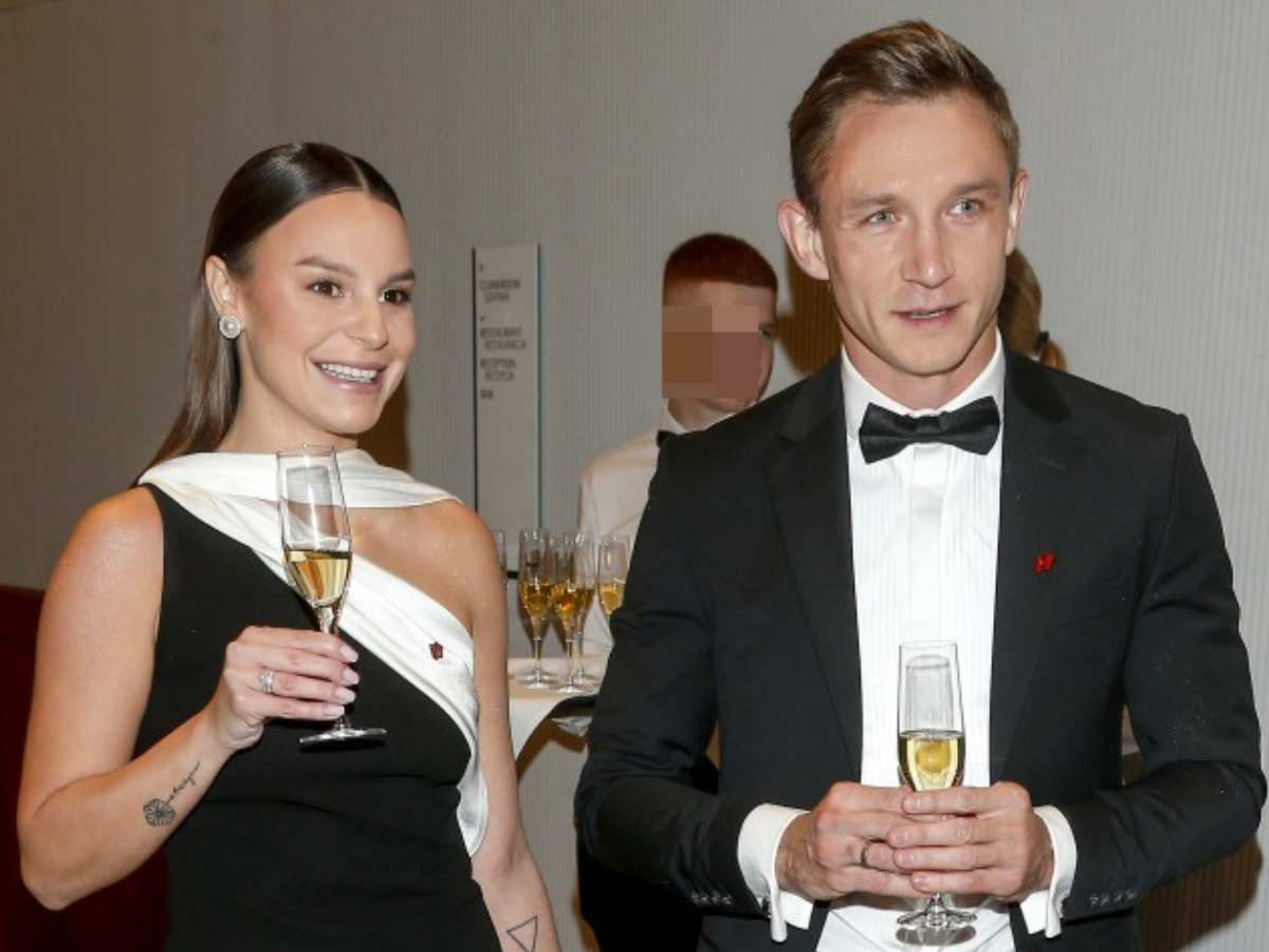 Jakub Rzeźniczak i Paulina Rzeźniczak na 15-leciu fundacji Herosi