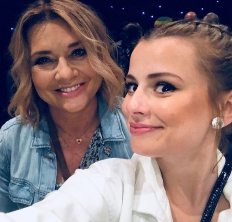 Joanna Jarmołowicz i Małgorzata Ostrowska- Królikowska na Wielkim Teście o Policji