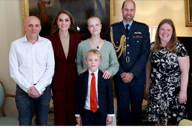 Kate i William