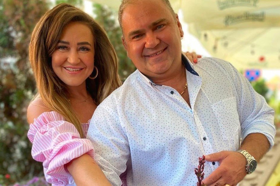 Agnieszka Kotońska z "Gogglebox" z mężem Arturem