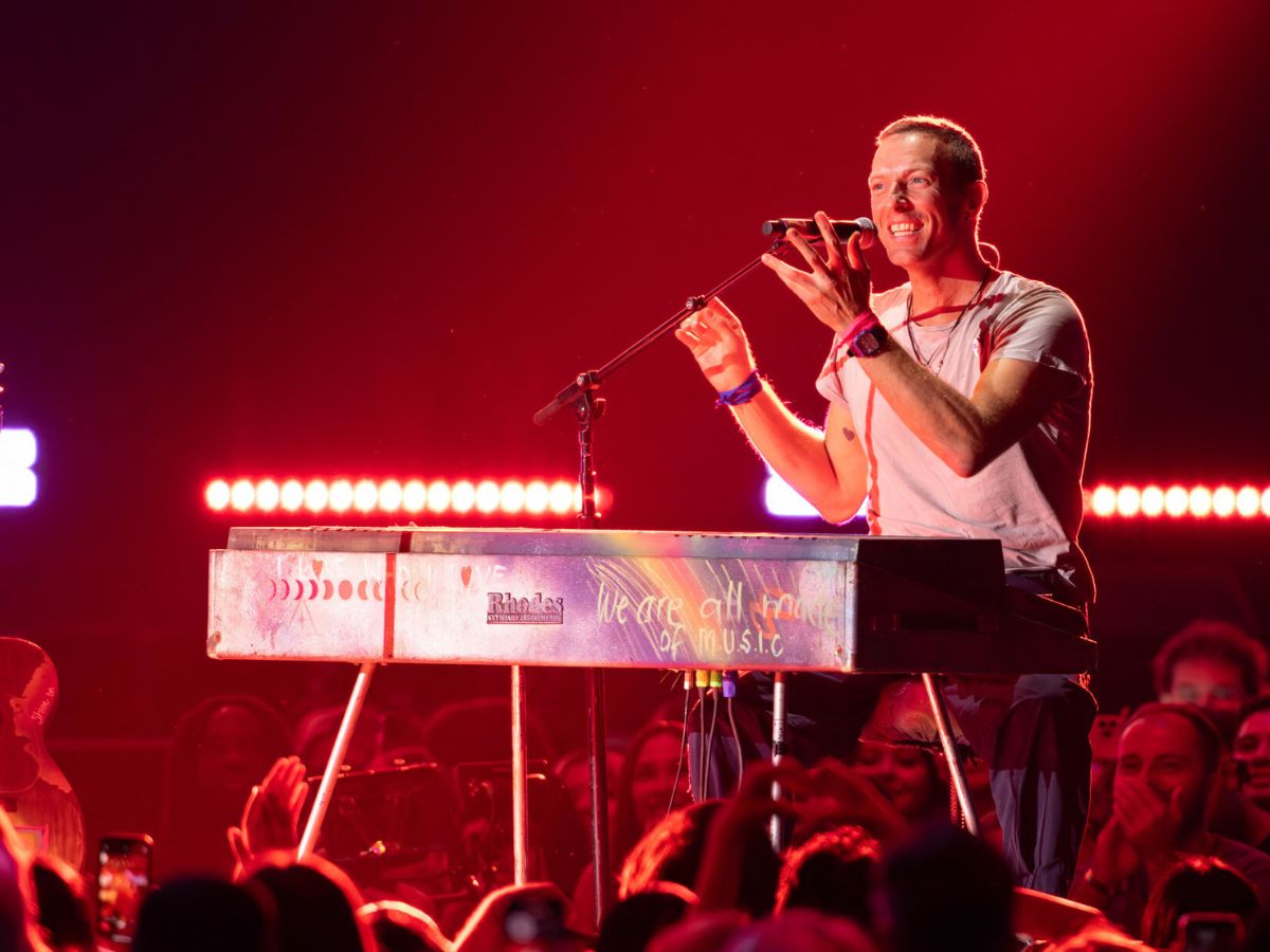 Chris Martin, Coldplay