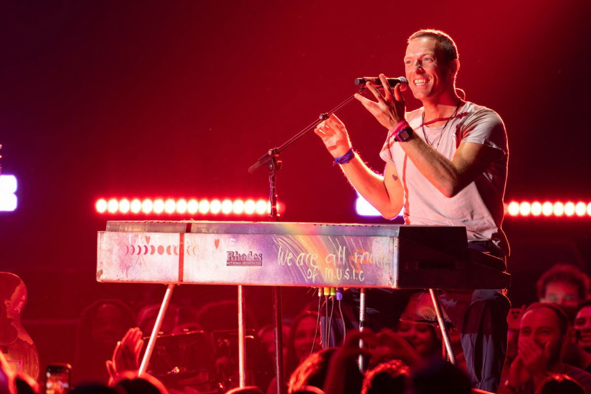 Chris Martin, Coldplay