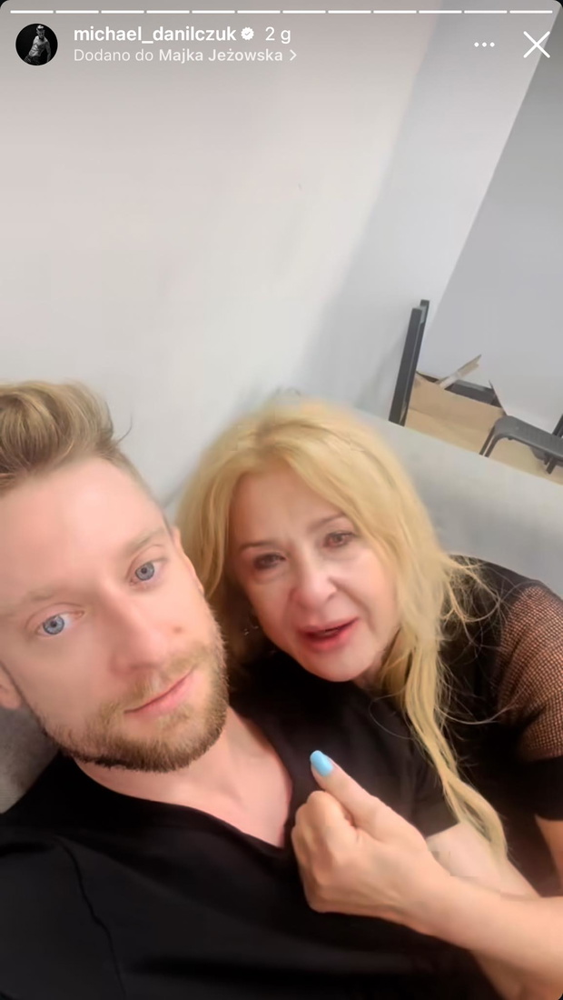 Zapłakana Majka Jeżowska zwróciła się do fanów