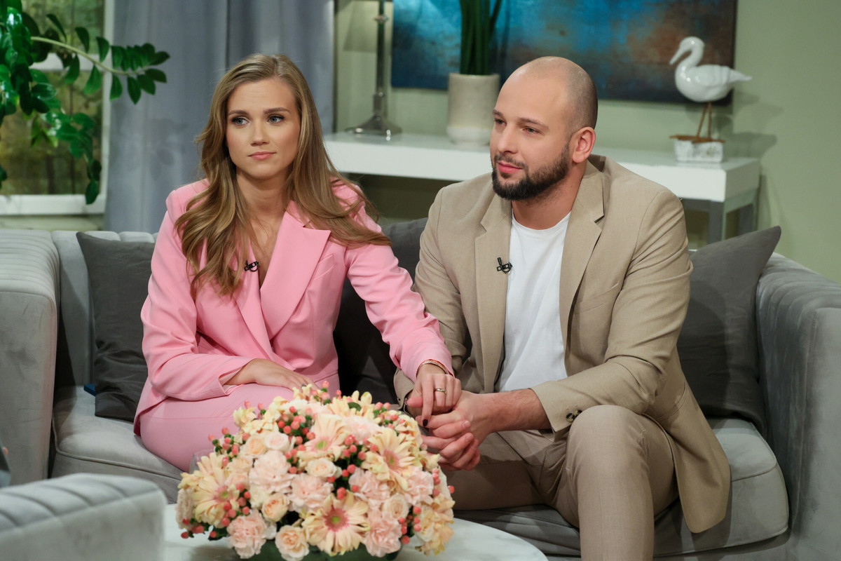 Agnieszka Kaczorowska i Maciej Pela