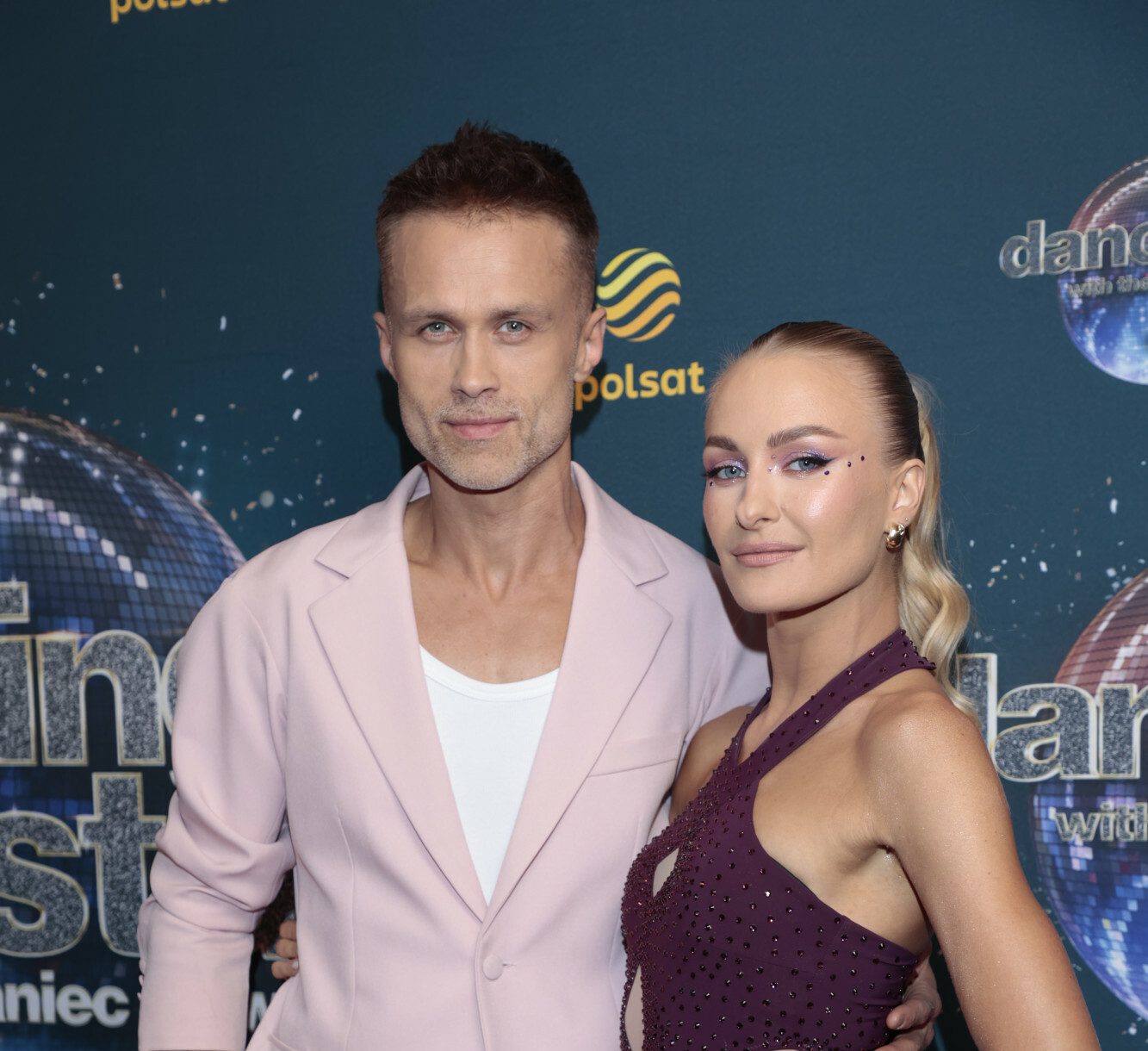 Maciej Zakościelny i Sara Janicka