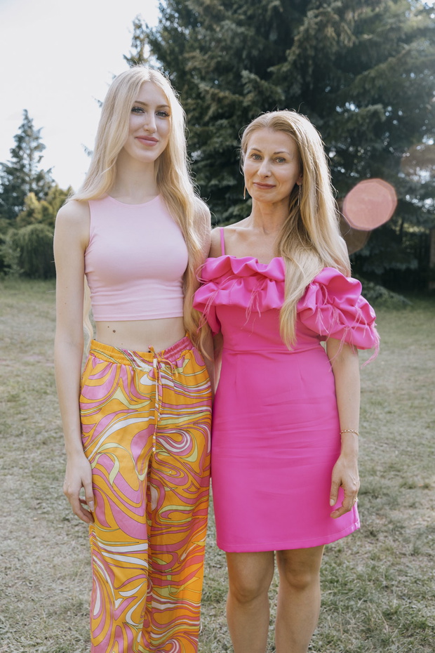Alicja z córką w Moja mama i twój tata