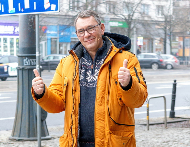 Darek Stolarz z Totalnych remontów Szelągowskiej został dziadkiem