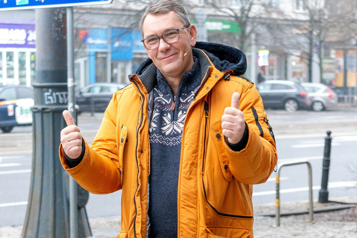 Darek Stolarz z Totalnych remontów Szelągowskiej został dziadkiem