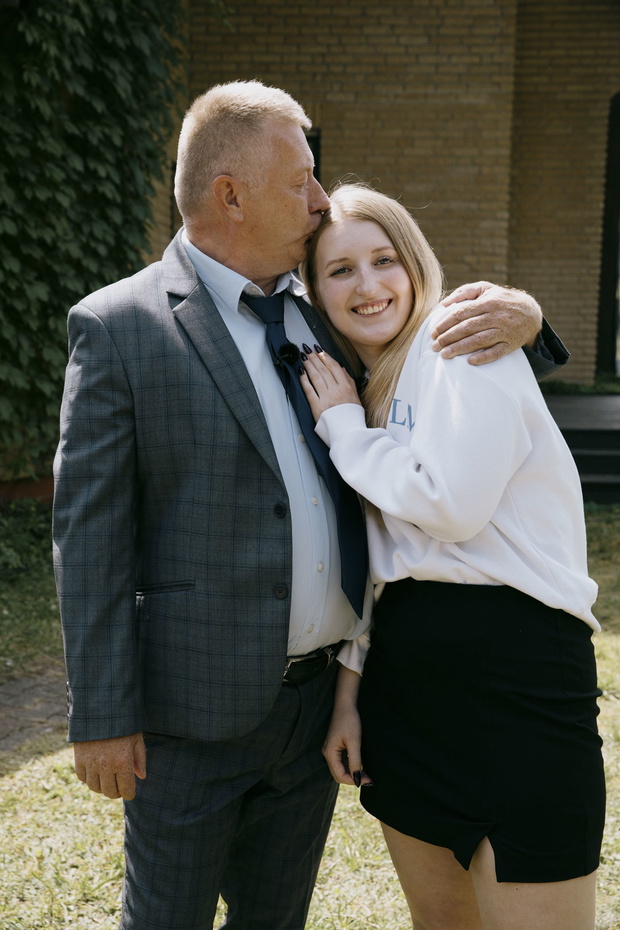 Jacek i Zosia z Moja mama i twój tata