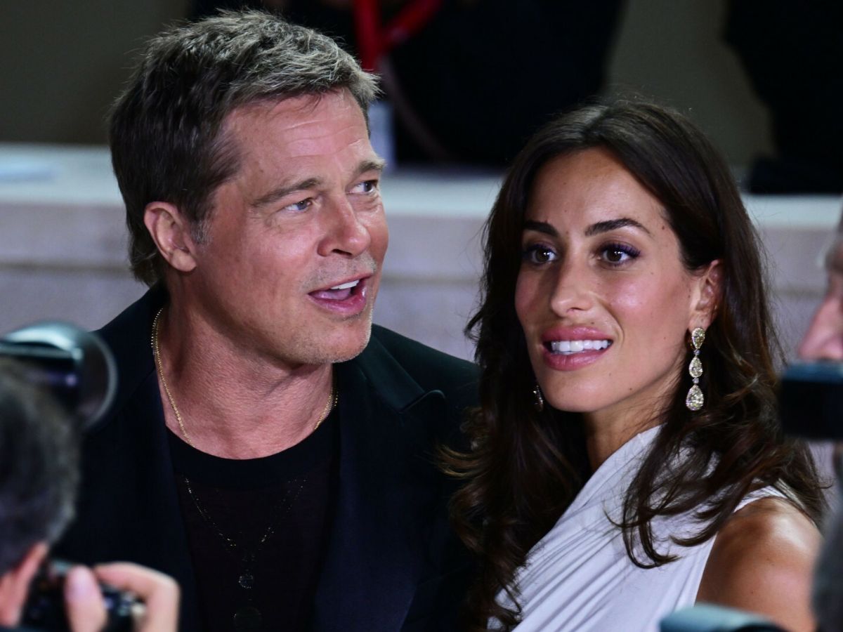 Inés de Ramón i Brad Pitt