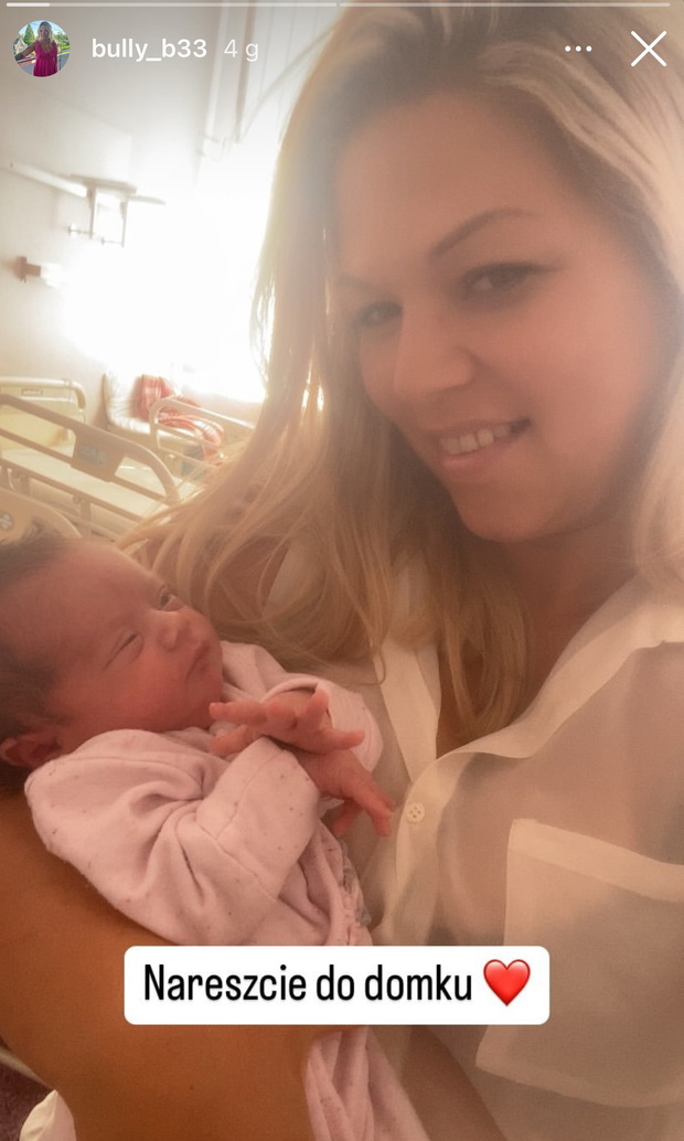 Dorota pokazała zdjęcie z córką