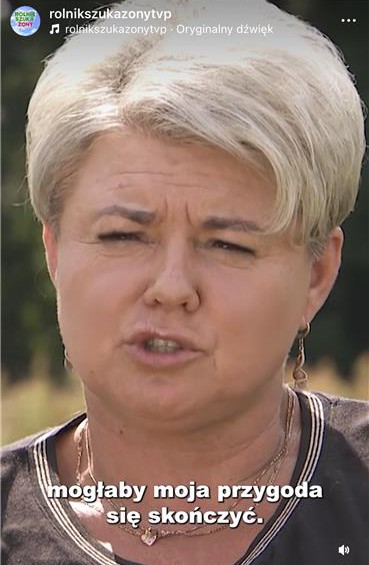 Agata z Rolnik szuka żony