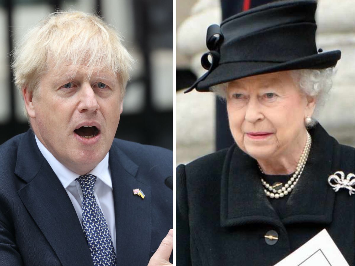 Boris Johnson ujawnia tajemnice królowej Elżbiety II