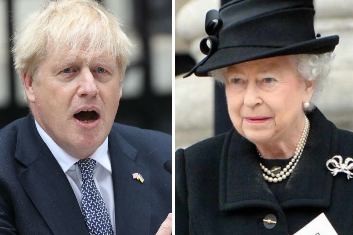 Boris Johnson ujawnia tajemnice królowej Elżbiety II