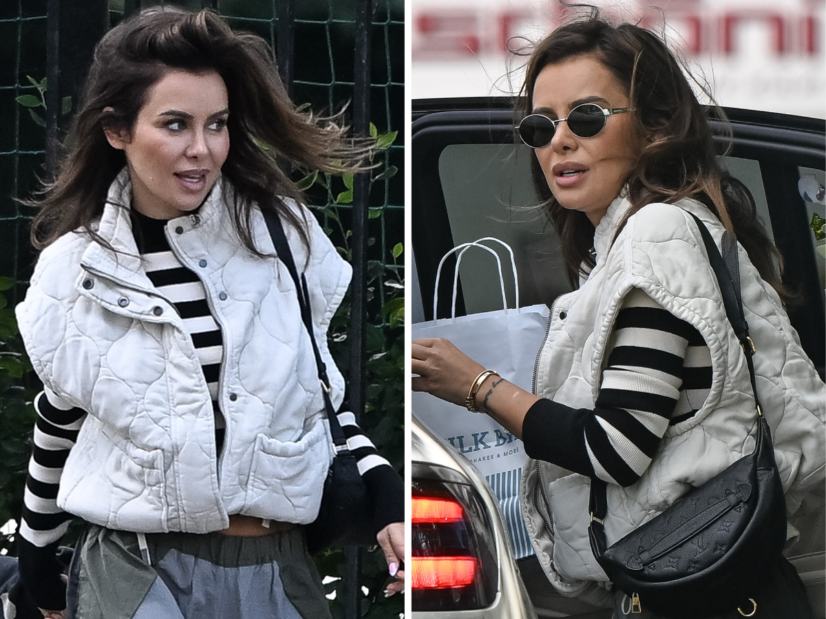 Natalia Siwiec w obiektywie paparazzi