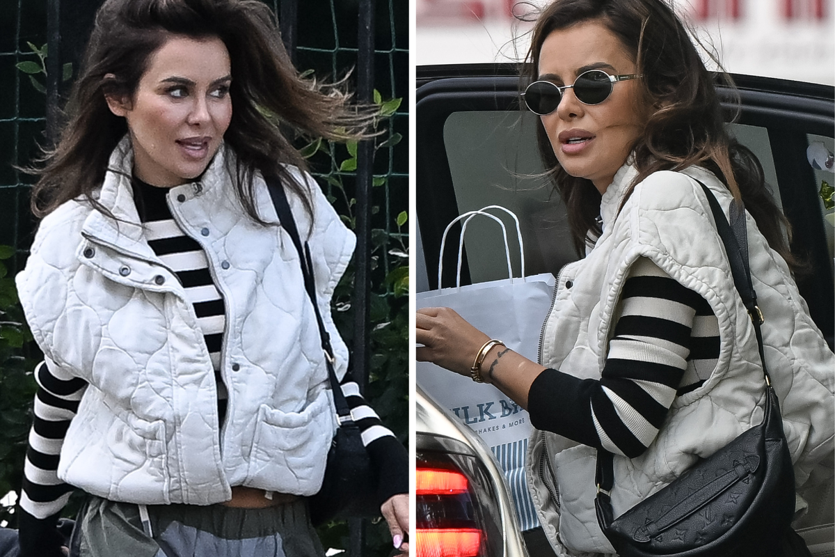 Natalia Siwiec w obiektywie paparazzi