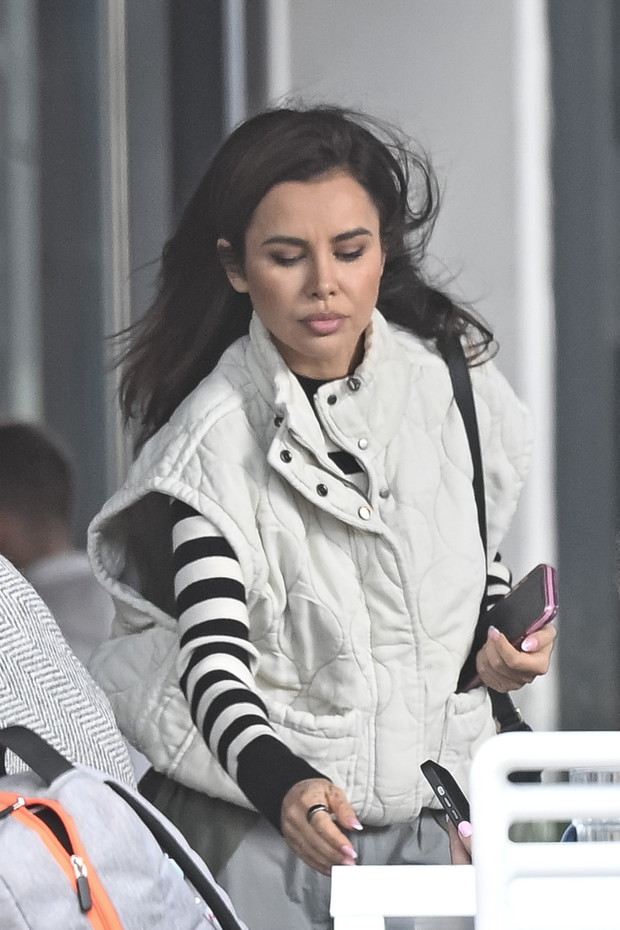 Natalia Siwiec w obiektywie paparazzi