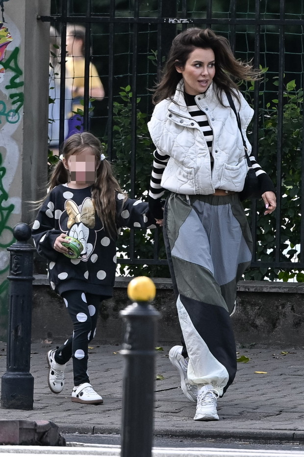 Natalia Siwiec w obiektywie paparazzi
