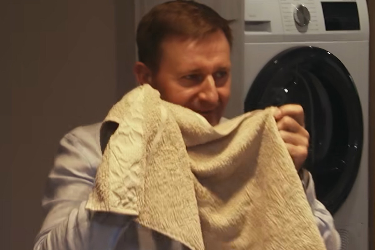 Sebastian z Rolnik szuka żony zrobił aferę o ręcznik