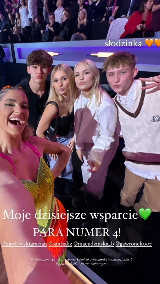 Eliza Macudzińska i Teenz w Tańcu z Gwiazdami