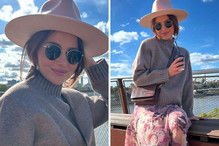 Paulina Sykut w jesiennej stylizacji