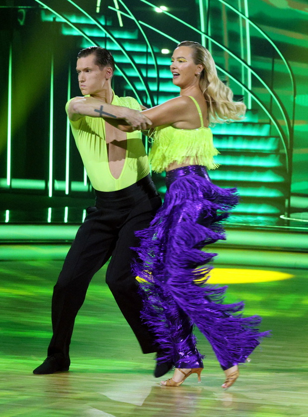 Taniec z Gwiazdami XV edycja POLSAT - odc. 4