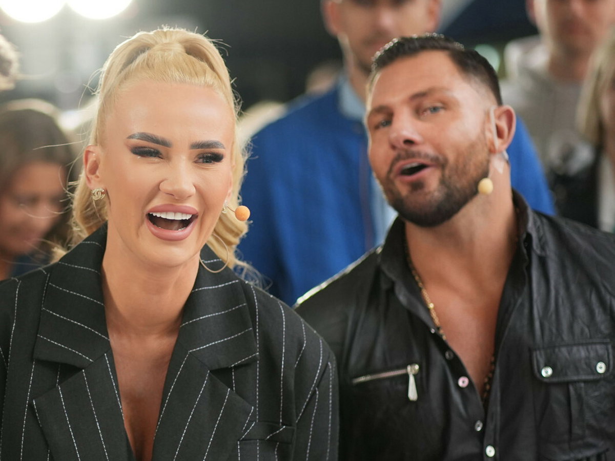 Izabela Macudzińska i Patryk Borowiak