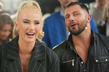Izabela Macudzińska i Patryk Borowiak