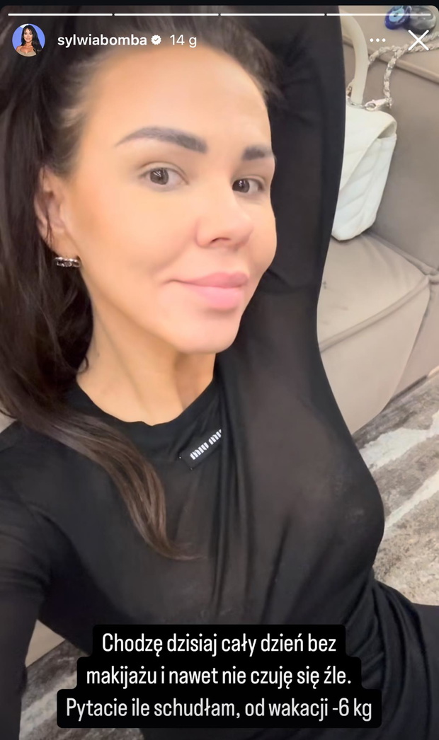 Sylwia Bomba chwali się metamorfozą