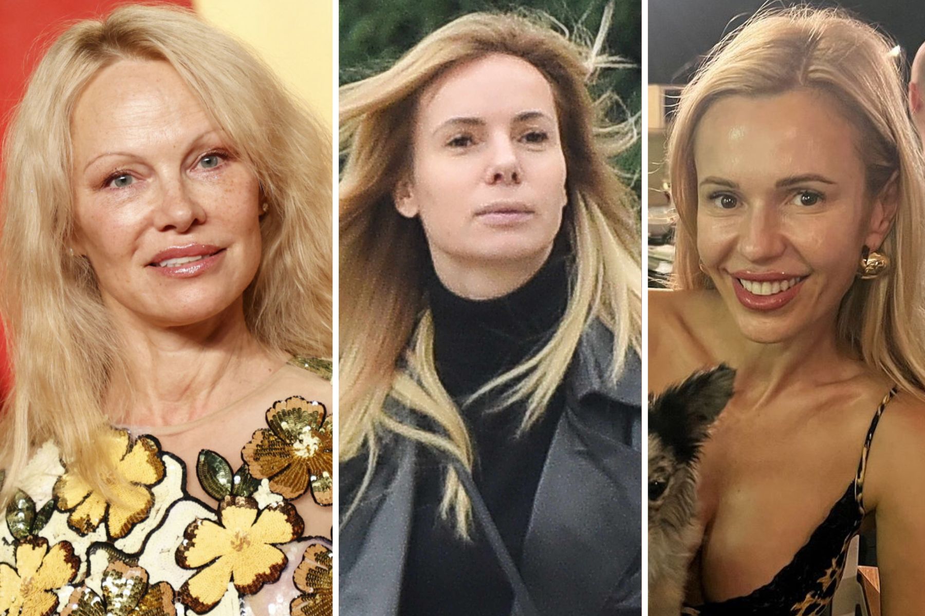 Pamela Anderson, Izabela Janachowska i Doda